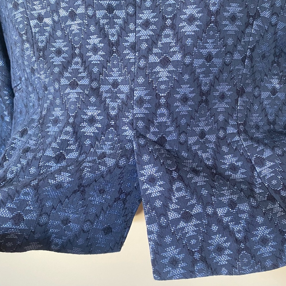 Zara Basic Lined Jacquard Blazer - image 6